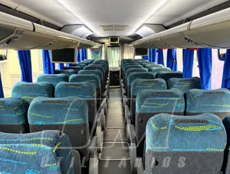Ônibus Marcopolo Paradiso 1200 G7 O500 RSD 2014 seminovo à venda, código 1289 - foto 08
