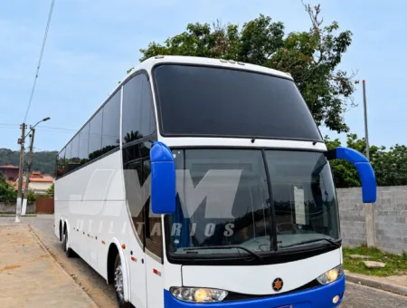Ônibus Marcopolo Paradiso 1550 LD G6 K380 2006 seminovo à venda, código 118 - foto 01