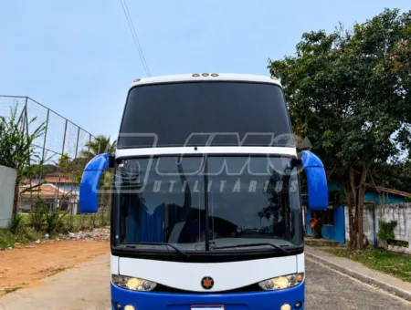 Ônibus Marcopolo Paradiso 1550 LD G6 K380 2006 seminovo à venda, código 118 - foto 02