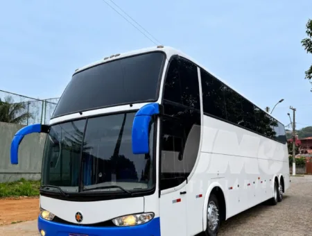 Ônibus Marcopolo Paradiso 1550 LD G6 K380 2006 seminovo à venda, código 118 - foto 03