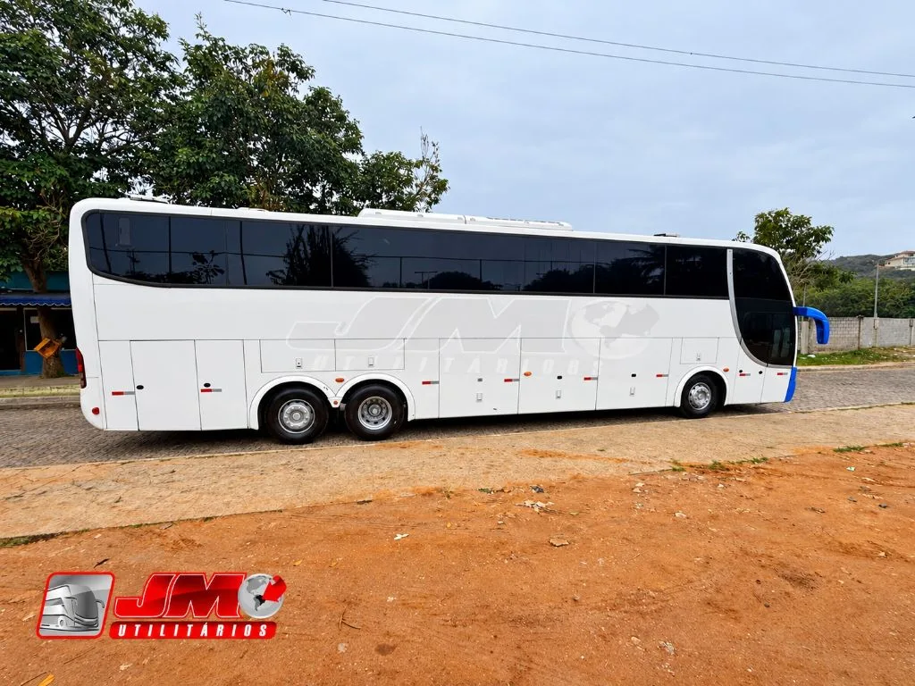 Ônibus Marcopolo Paradiso 1550 LD G6 K380 2006 seminovo à venda, código 118 - foto 04
