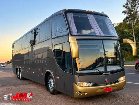 Ônibus Marcopolo Paradiso 1550 LD G6 K380 2008 seminovo à venda, código 115 - foto 01