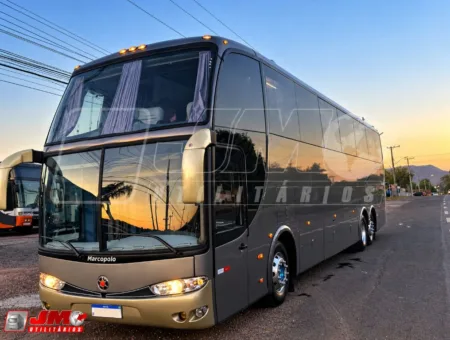 Ônibus Marcopolo Paradiso 1550 LD G6 K380 2008 seminovo à venda, código 115 - foto 02