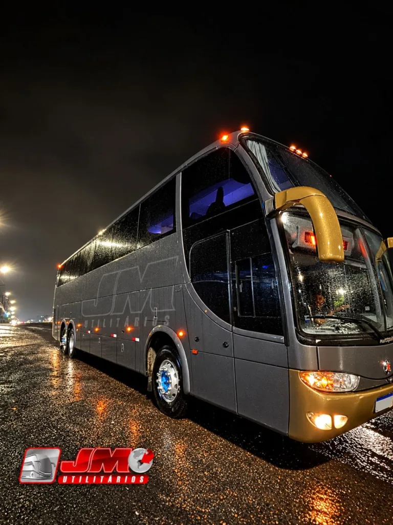 Ônibus Marcopolo Paradiso 1550 LD G6 K380 2008 seminovo à venda, código 115 - foto 03