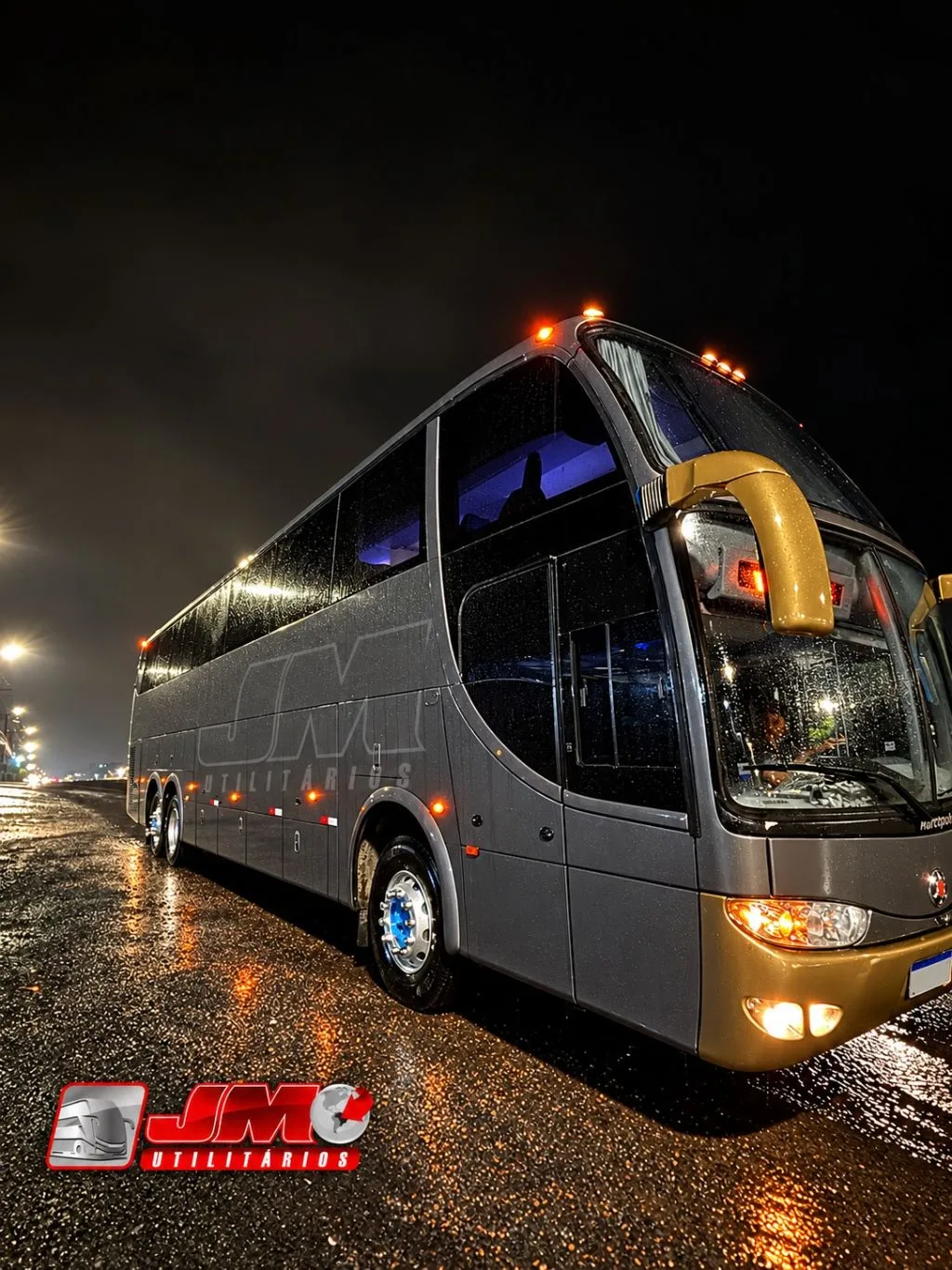 Ônibus Marcopolo Paradiso 1550 LD G6 K380 2008 seminovo à venda, código 115 - foto 03
