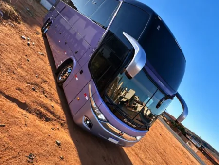 Ônibus Marcopolo Paradiso 1600 LD G7 K400 2012 seminovo à venda, código 124 - foto 01