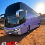 Ônibus Marcopolo Paradiso 1600 LD G7 K400 2012 seminovo à venda, código 124 - foto 02