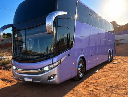 Ônibus Marcopolo Paradiso 1600 LD G7 K400 2012 seminovo à venda, código 124 - foto 02