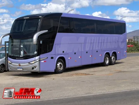 Ônibus Marcopolo Paradiso 1600 LD G7 K400 2012 seminovo à venda, código 124 - foto 03