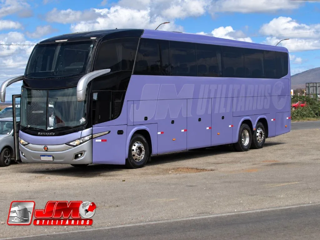 Ônibus Marcopolo Paradiso 1600 LD G7 K400 2012 seminovo à venda, código 124 - foto 03