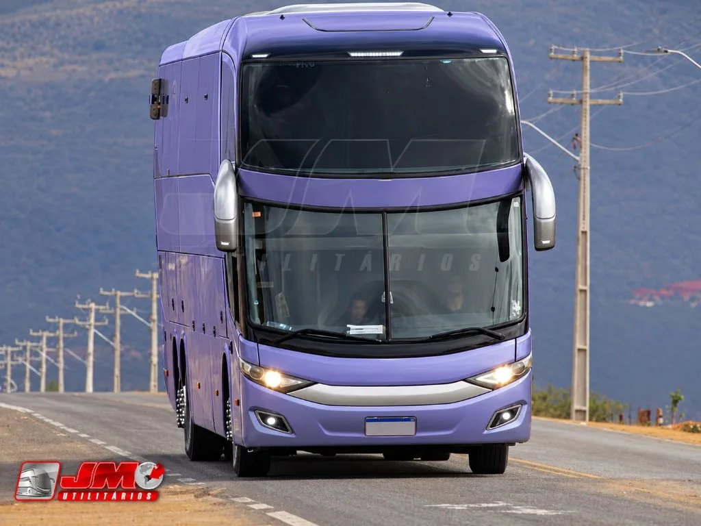 Ônibus Marcopolo Paradiso 1600 LD G7 K400 2012 seminovo à venda, código 124 - foto 04
