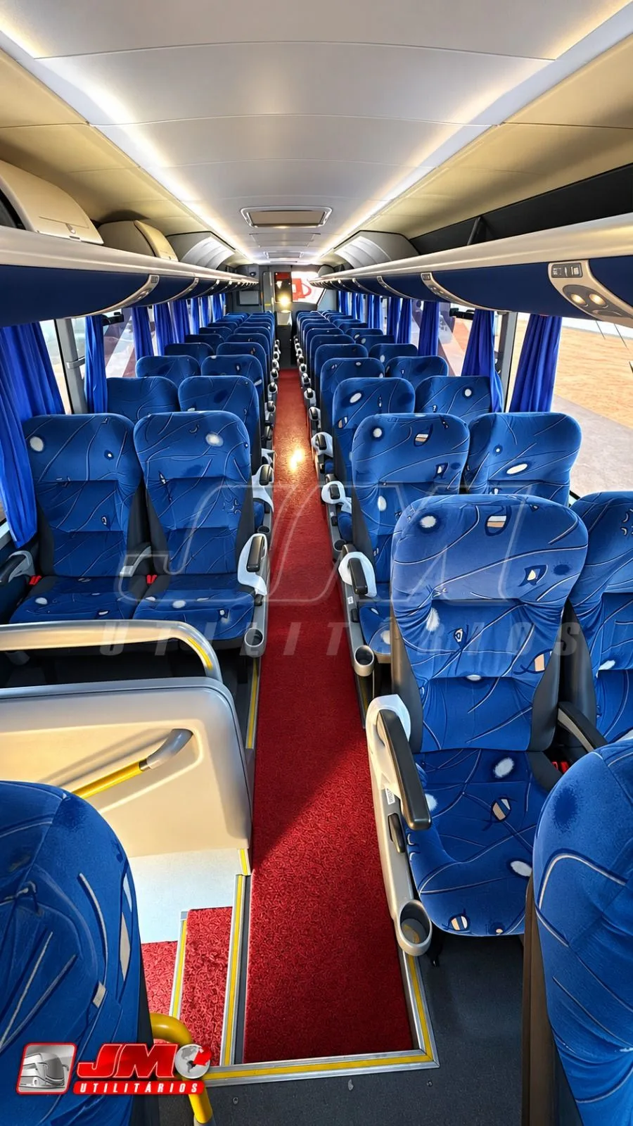 Ônibus Marcopolo Paradiso 1600 LD G7 K400 2012 seminovo à venda, código 124 - foto 07