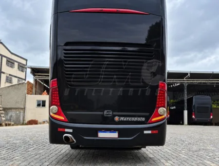 Ônibus Marcopolo Paradiso 1600 LD G7 Leitao K380 2011 seminovo à venda, código 214 - foto 03