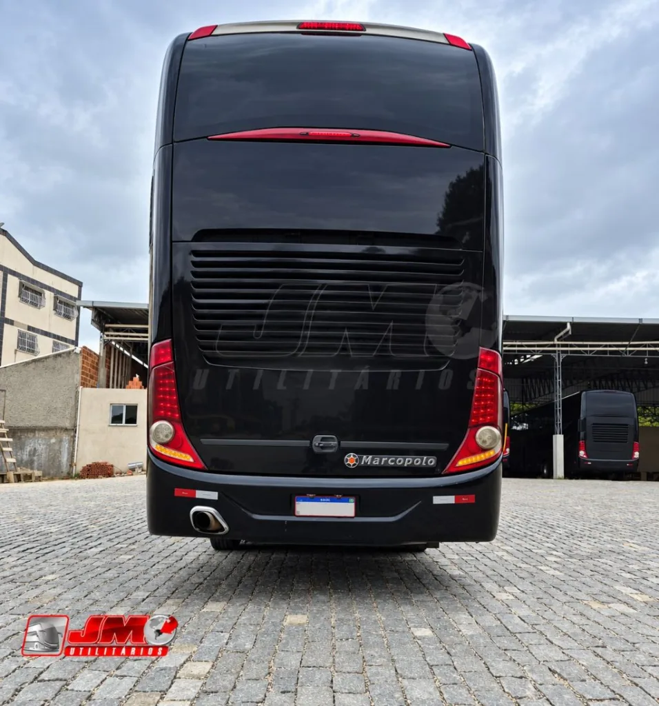 Ônibus Marcopolo Paradiso 1600 LD G7 Leitao K380 2011 seminovo à venda, código 214 - foto 03