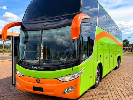 Ônibus Marcopolo Paradiso 1600 LD G7 O500 RSD 2019 seminovo à venda, código 254 - foto 01