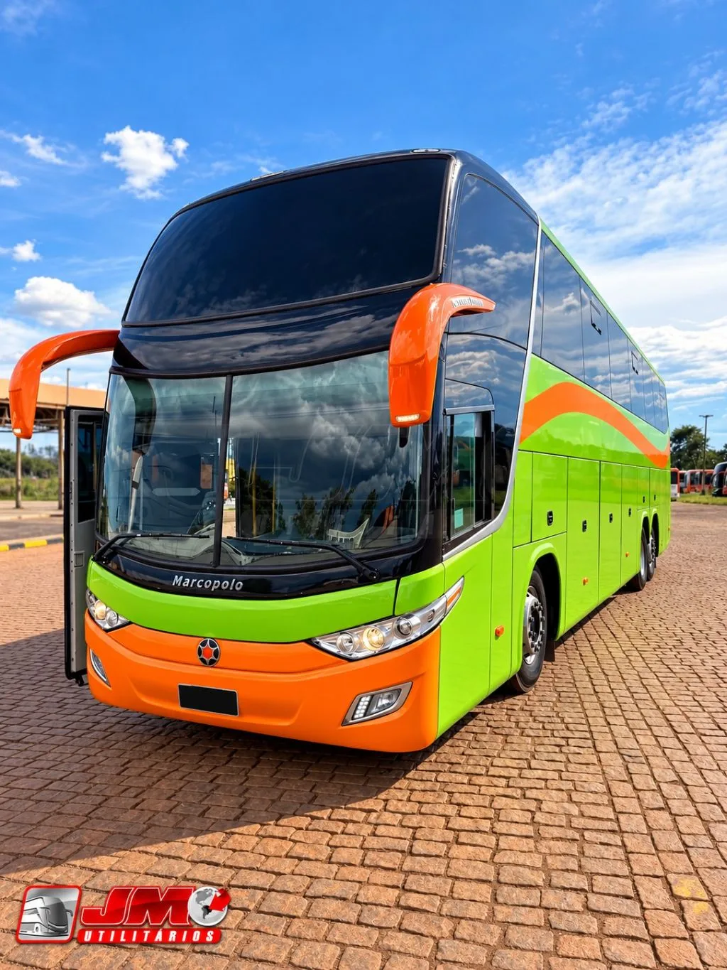 Ônibus Marcopolo Paradiso 1600 LD G7 O500 RSD 2019 seminovo à venda, código 254 - foto 01