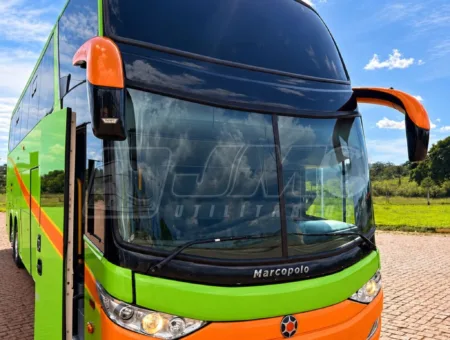 Ônibus Marcopolo Paradiso 1600 LD G7 O500 RSD 2019 seminovo à venda, código 254 - foto 02