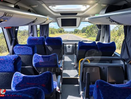 Ônibus Marcopolo Paradiso 1600 LD G7 O500 RSD 2019 seminovo à venda, código 254 - foto 04