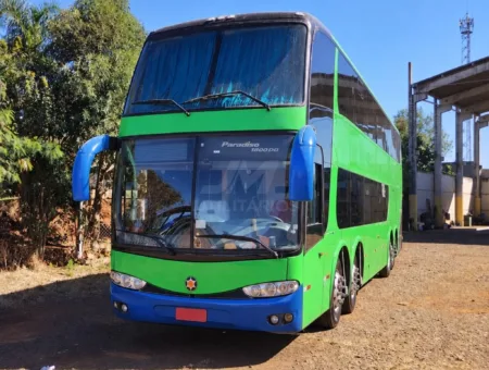 Ônibus Marcopolo Paradiso 1800 DD G6 Scania 420 2010 seminovo à venda, código 213 - foto 01