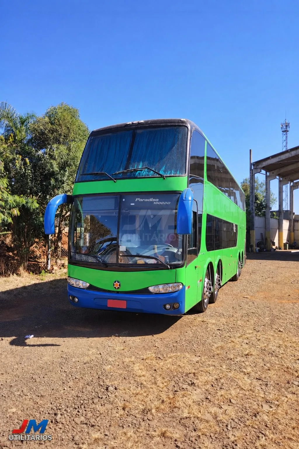 Ônibus Marcopolo Paradiso 1800 DD G6 Scania 420 2010 seminovo à venda, código 213 - foto 01