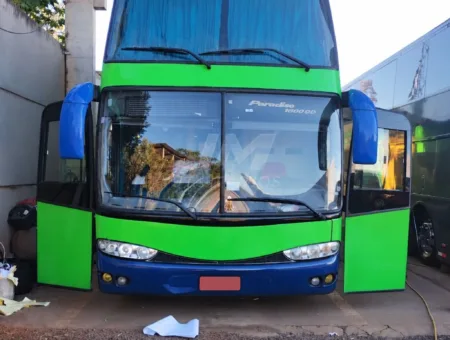 Ônibus Marcopolo Paradiso 1800 DD G6 Scania 420 2010 seminovo à venda, código 213 - foto 02