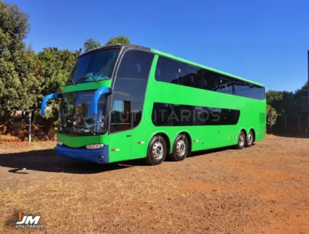 Ônibus Marcopolo Paradiso 1800 DD G6 Scania 420 2010 seminovo à venda, código 213 - foto 03
