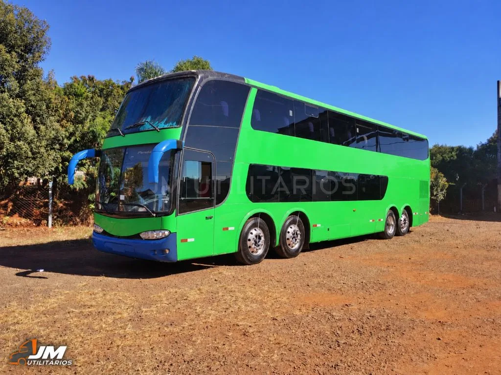 Ônibus Marcopolo Paradiso 1800 DD G6 Scania 420 2010 seminovo à venda, código 213 - foto 03