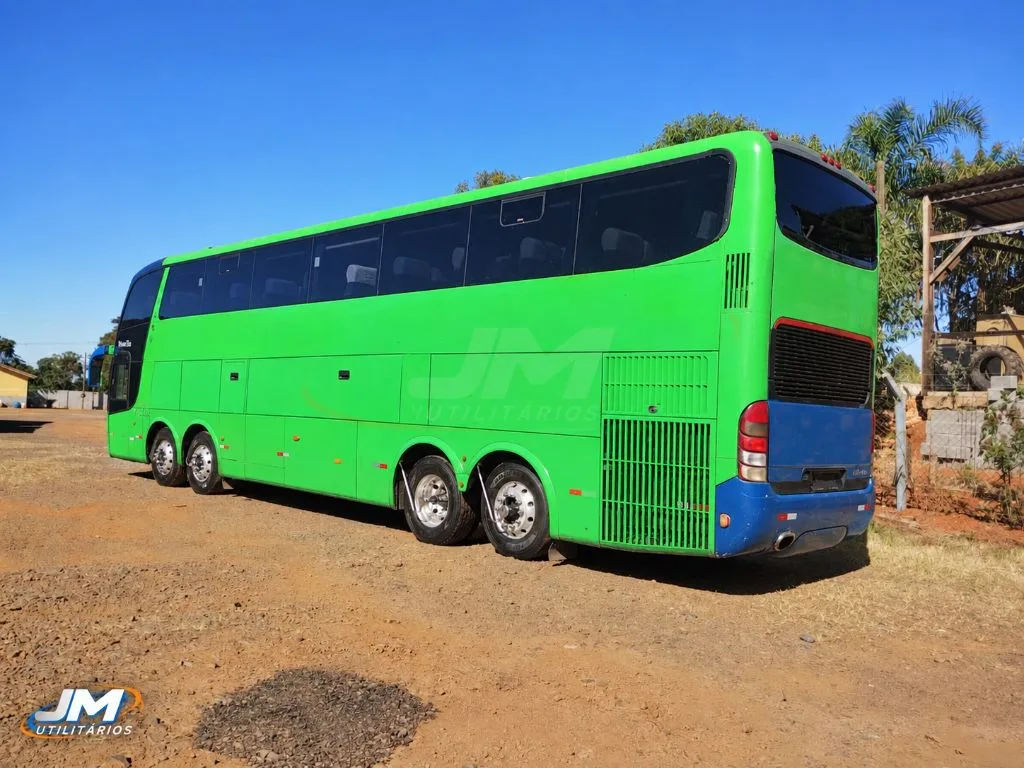 Ônibus Marcopolo Paradiso 1800 DD G6 Scania 420 2010 seminovo à venda, código 213 - foto 04