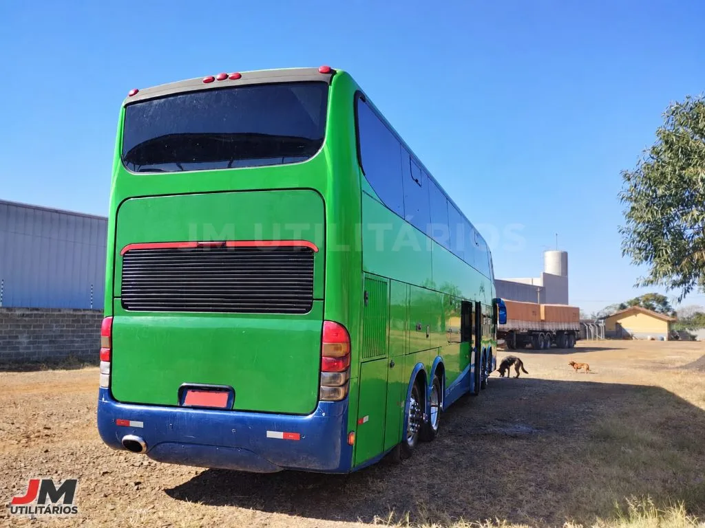 Ônibus Marcopolo Paradiso 1800 DD G6 Scania 420 2010 seminovo à venda, código 213 - foto 05