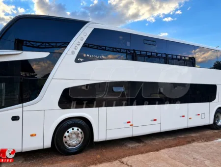 Ônibus Marcopolo Paradiso 1800 DD G7 K360 2015 seminovo à venda, código 1280 - foto 01