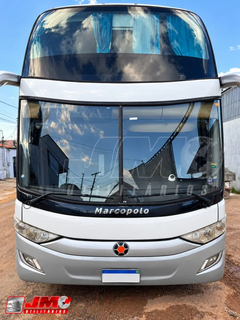Ônibus Marcopolo Paradiso 1800 DD G7 K360 2015 seminovo à venda, código 1280 - foto 02