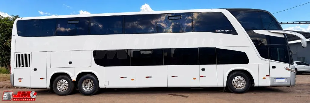 Ônibus Marcopolo Paradiso 1800 DD G7 K360 2015 seminovo à venda, código 1280 - foto 03