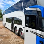 Ônibus Marcopolo Paradiso 1800 DD G7 O500 RSD 2019 seminovo à venda, código 381 - foto 01
