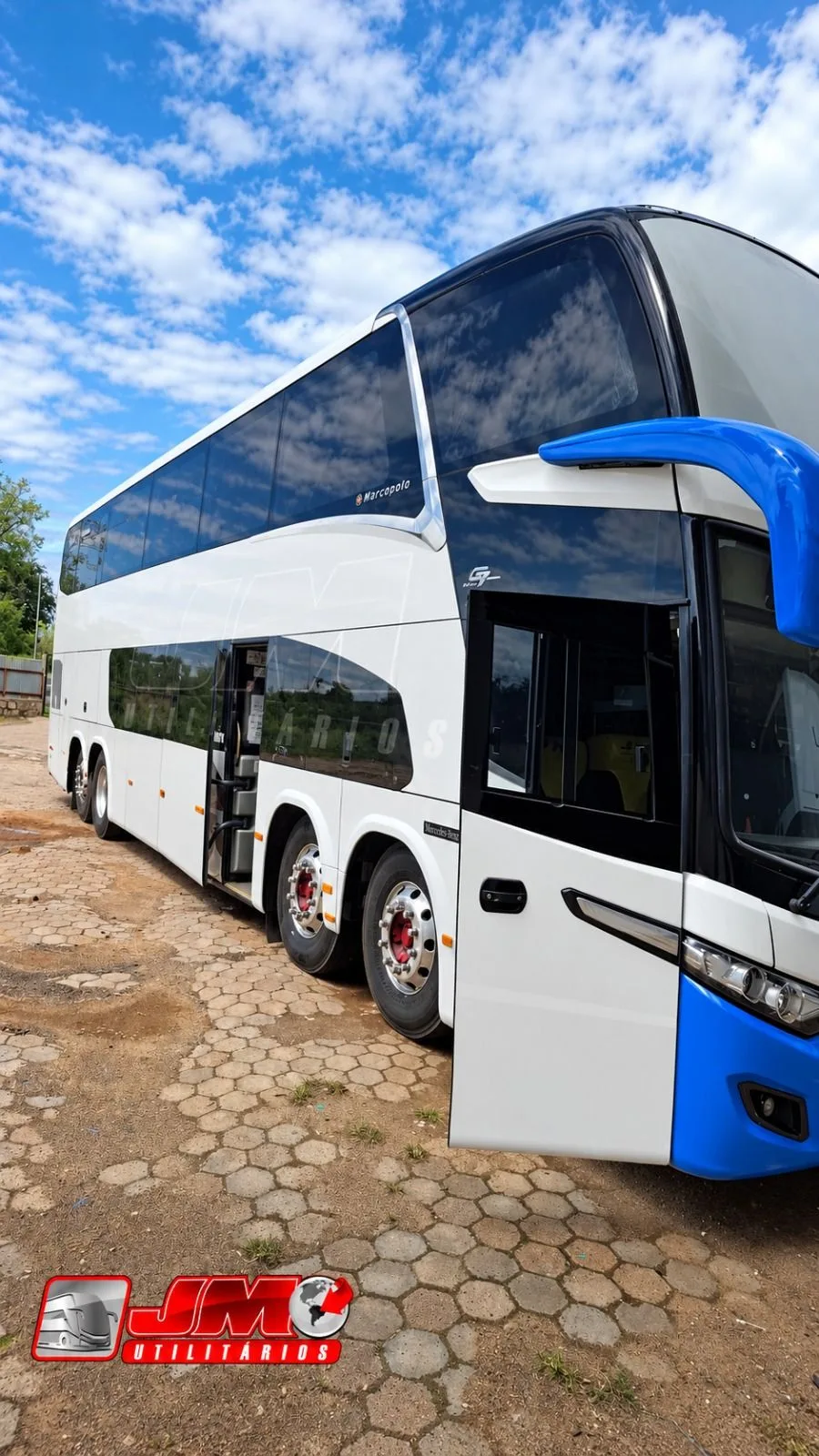 Ônibus Marcopolo Paradiso 1800 DD G7 O500 RSD 2019 seminovo à venda, código 381 - foto 01