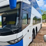 Ônibus Marcopolo Paradiso 1800 DD G7 O500 RSD 2019 seminovo à venda, código 381 - foto 02