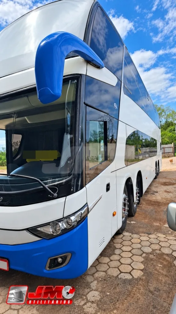 Ônibus Marcopolo Paradiso 1800 DD G7 O500 RSD 2019 seminovo à venda, código 381 - foto 02