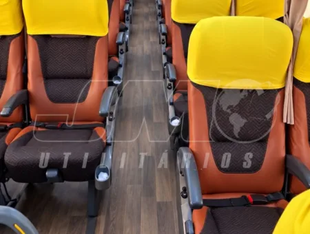 Ônibus Marcopolo Paradiso 1800 DD G7 O500 RSD 2019 seminovo à venda, código 381 - foto 08