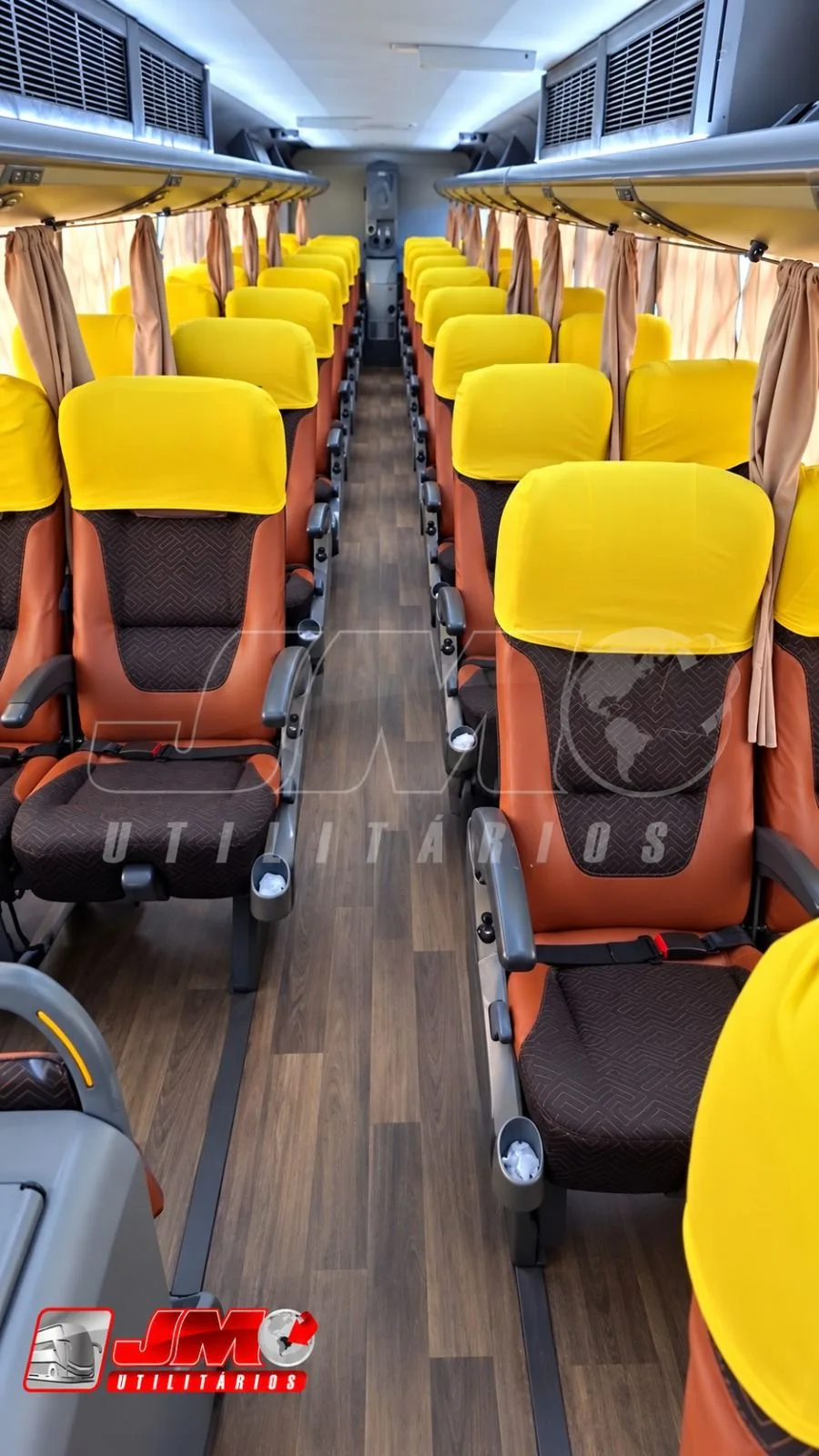 Ônibus Marcopolo Paradiso 1800 DD G7 O500 RSD 2019 seminovo à venda, código 381 - foto 08