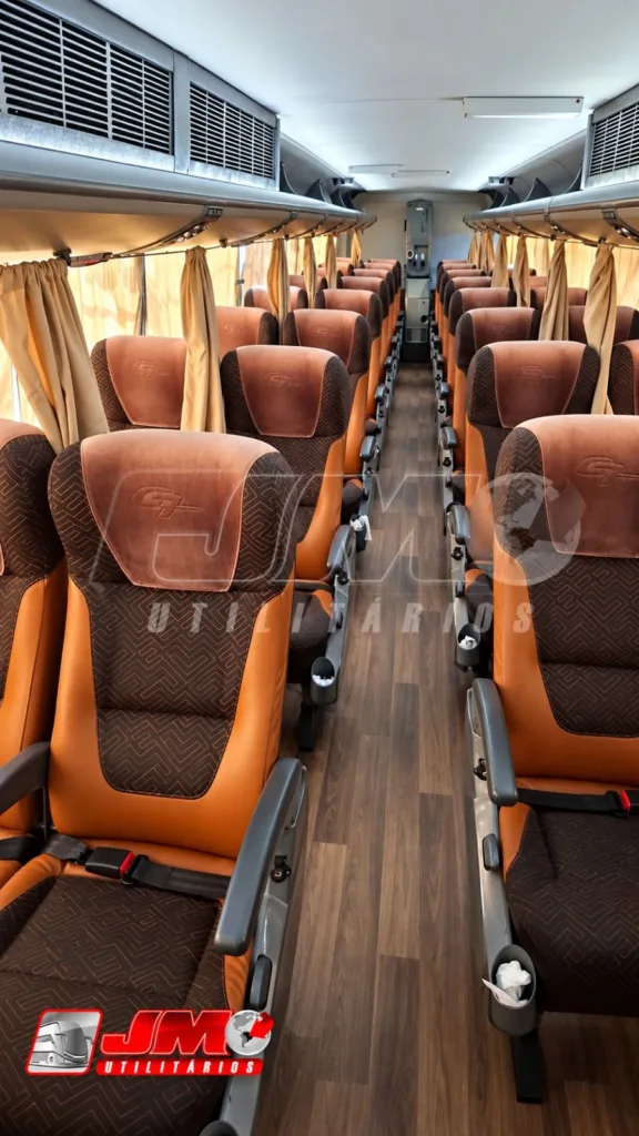 Ônibus Marcopolo Paradiso 1800 DD G7 O500 RSD 2019 seminovo à venda, código 381 - foto 09