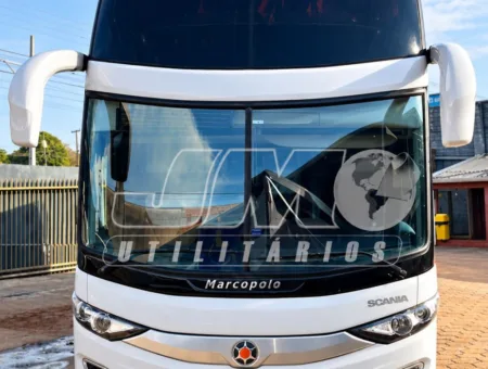 Ônibus Marcopolo Paradiso 1800 DD G7 Scania K440 2020 seminovo à venda, código 1287 - foto 02