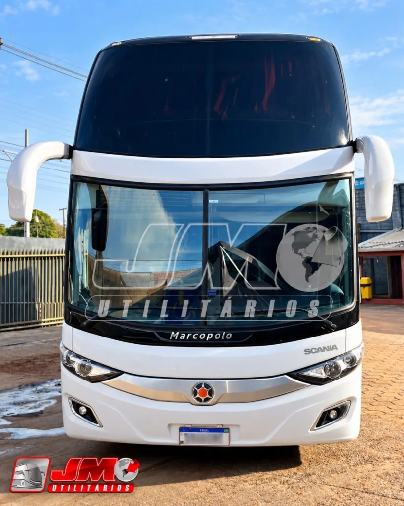 Ônibus Marcopolo Paradiso 1800 DD G7 Scania K440 2020 seminovo à venda, código 1287 - foto 02