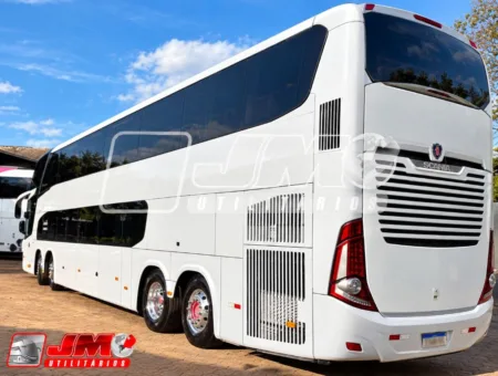 Ônibus Marcopolo Paradiso 1800 DD G7 Scania K440 2020 seminovo à venda, código 1287 - foto 04