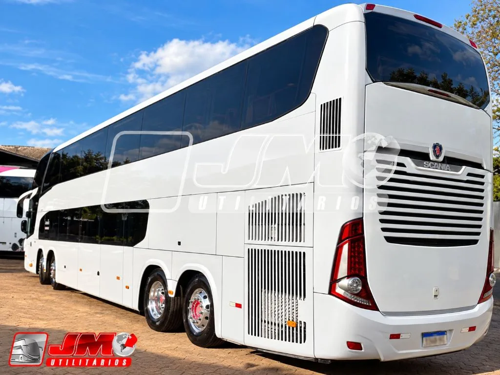 Ônibus Marcopolo Paradiso 1800 DD G7 Scania K440 2020 seminovo à venda, código 1287 - foto 04