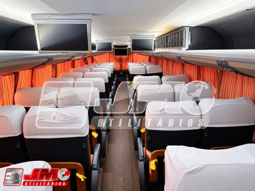 Ônibus Marcopolo Paradiso 1800 DD G7 Scania K440 2020 seminovo à venda, código 1287 - foto 10