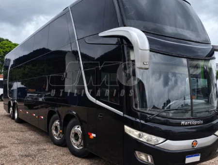 Ônibus Marcopolo Paradiso 1800 DD G7 Volvo B450R 2016 seminovo à venda, código 1286 - foto 01