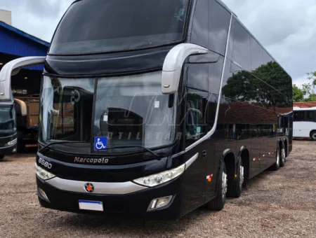 Ônibus Marcopolo Paradiso 1800 DD G7 Volvo B450R 2016 seminovo à venda, código 1286 - foto 02