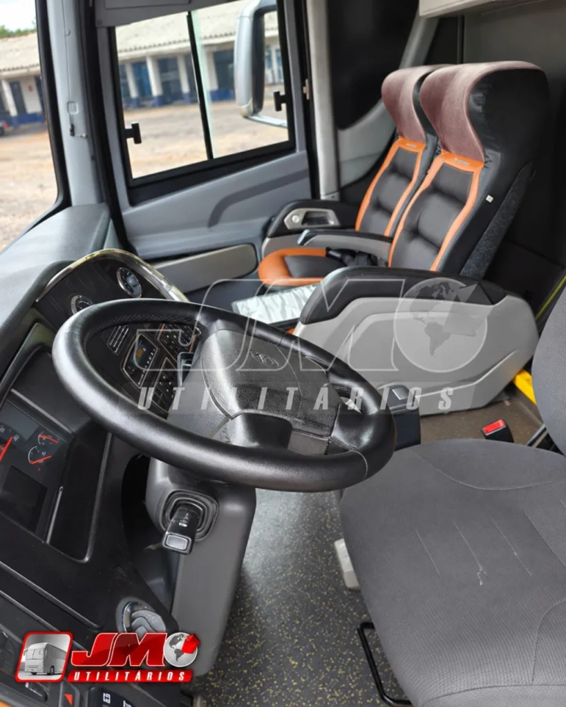 Ônibus Marcopolo Paradiso 1800 DD G7 Volvo B450R 2016 seminovo à venda, código 1286 - foto 05
