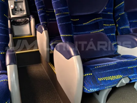 Ônibus Marcopolo Paradiso 1800 DD G7 Volvo B450R 2016 seminovo à venda, código 1286 - foto 08