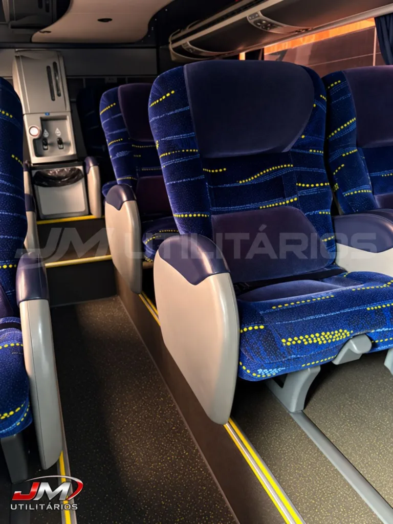 Ônibus Marcopolo Paradiso 1800 DD G7 Volvo B450R 2016 seminovo à venda, código 1286 - foto 08