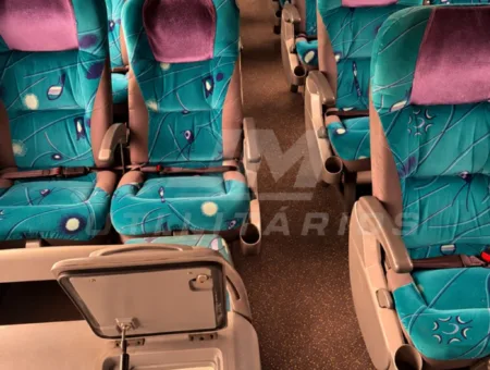 Ônibus Marcopolo Paradiso 1800 DD G7 Volvo B450R 2016 seminovo à venda, código 1286 - foto 09